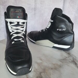 TCX 9440G Urbanner GTX Motorcycle Riding Sneaker Boots Men's Size 12